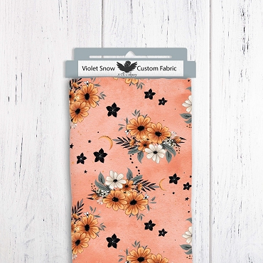 Shabby Chic Boo Peach Floral